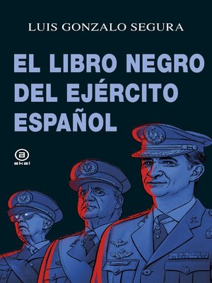 cover image of El libro negro del Ejército español